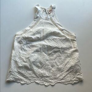 Mossimo eyelet top